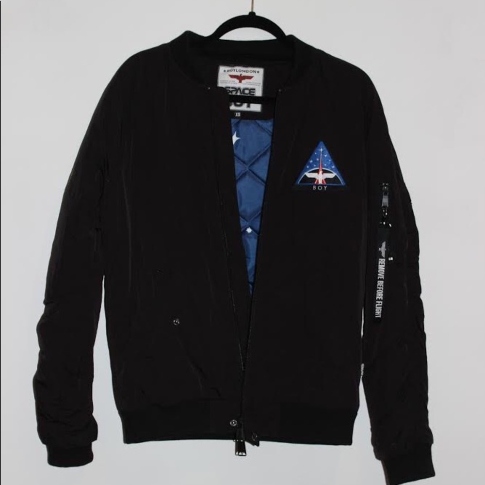 Boy London space boy aviator jacket xs - Picture 2 of 5